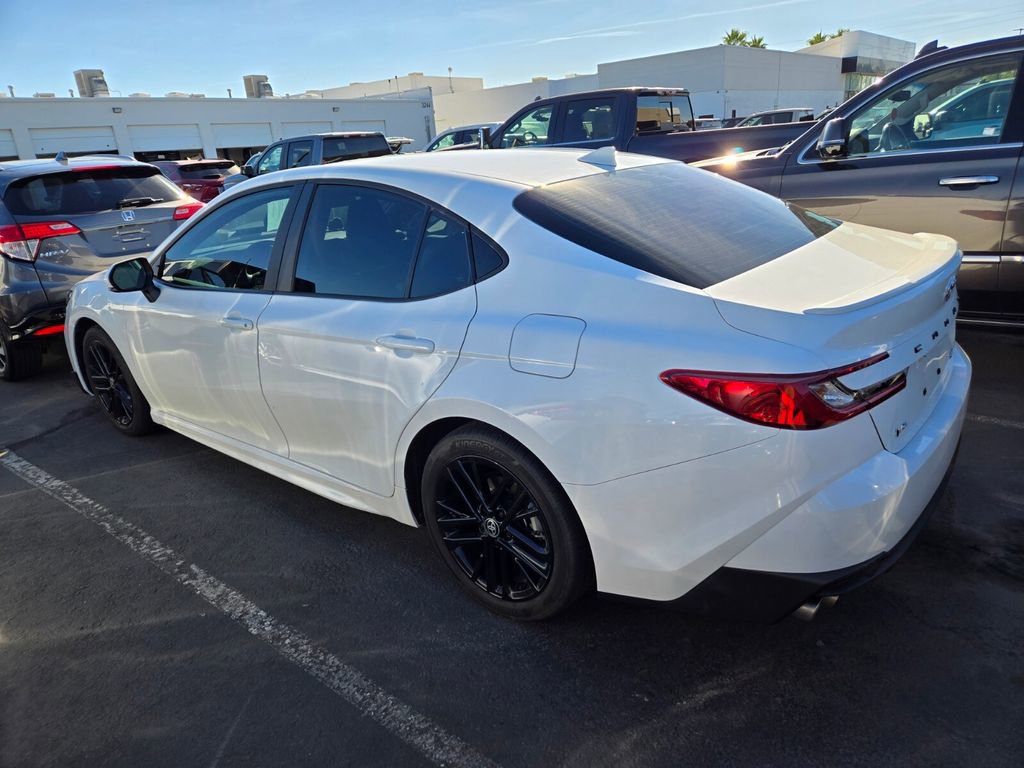 2025 Toyota Camry LE photo 2