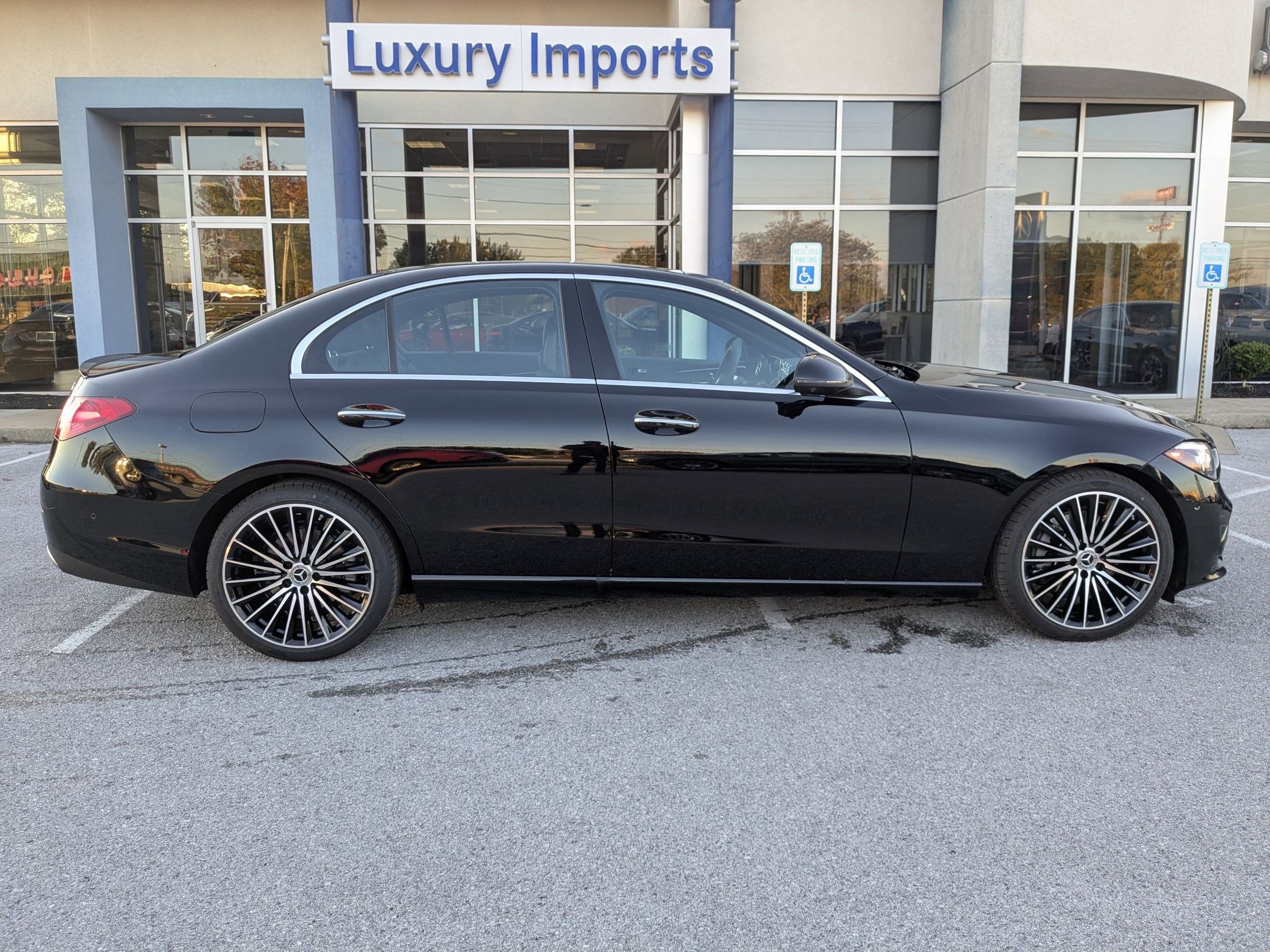 2026 Mercedes Benz C 300 4MATIC Sedan photo 2