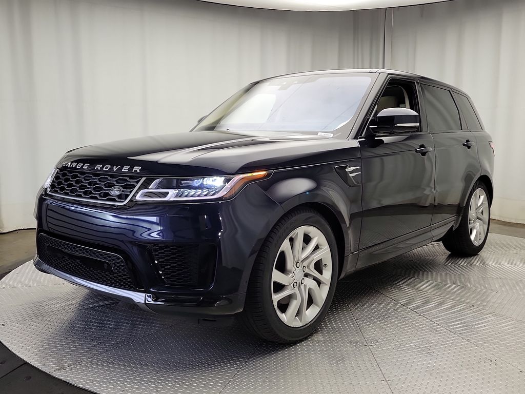 2020 Land Rover Range Rover Sport HSE photo 3
