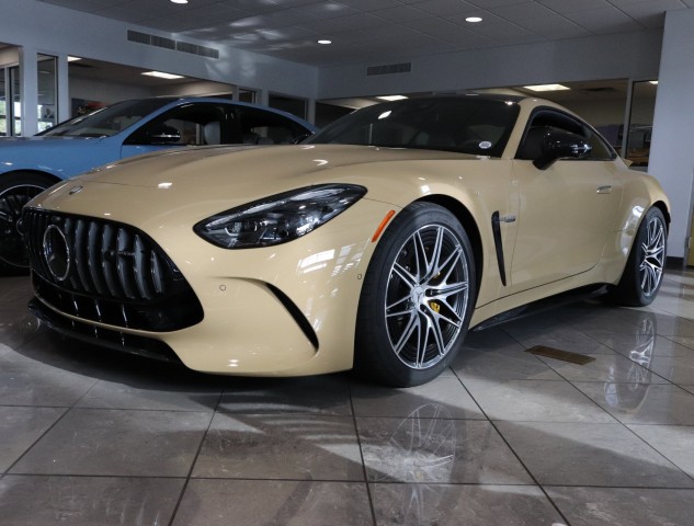 2025 Mercedes-Benz AMG GT Coupe
