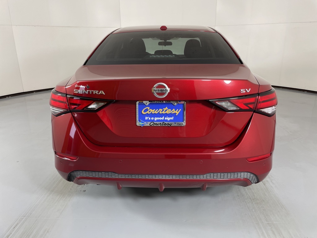 2020 Nissan Sentra SV photo 7