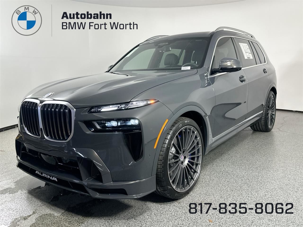 New 2026 Dravit Grey Metallic BMW ALPINA XB7 image 1