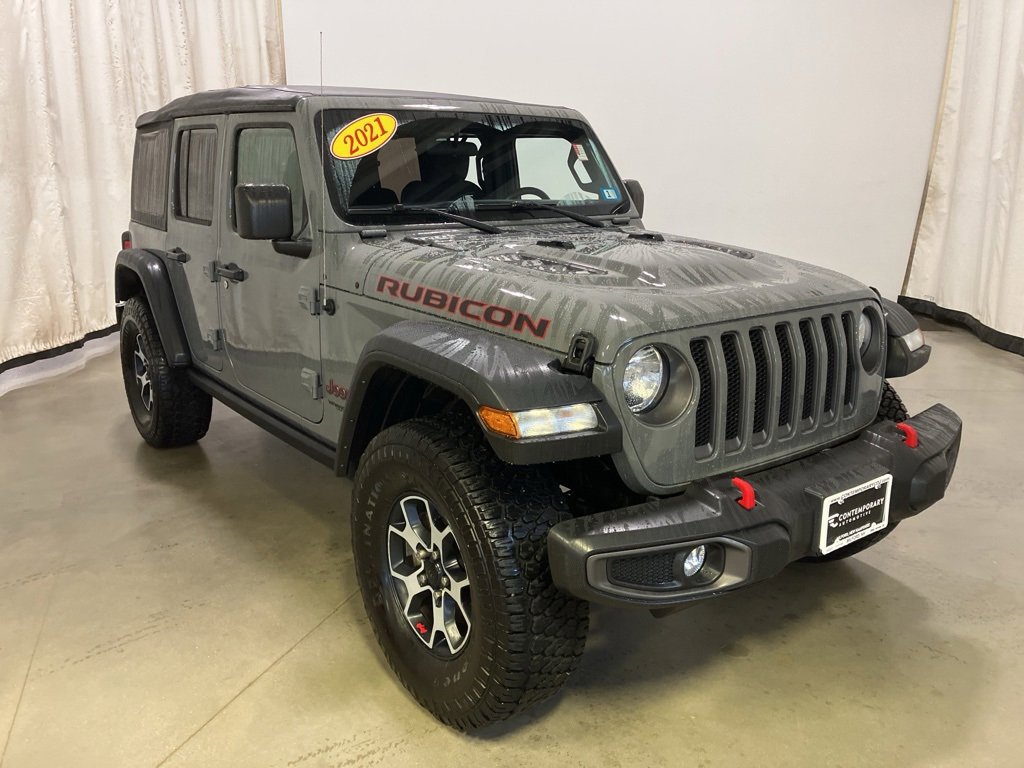 2021 Jeep Wrangler Unlimited Rubicon's photo
