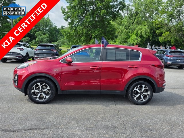 2022 Kia Sportage LX photo 3