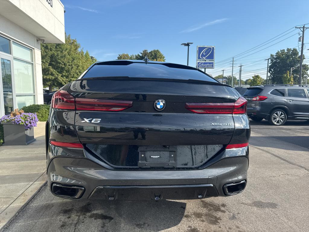 2021 Bmw X6 xDrive40i photo 4