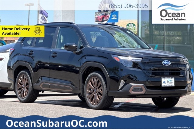 2025 Subaru Forester