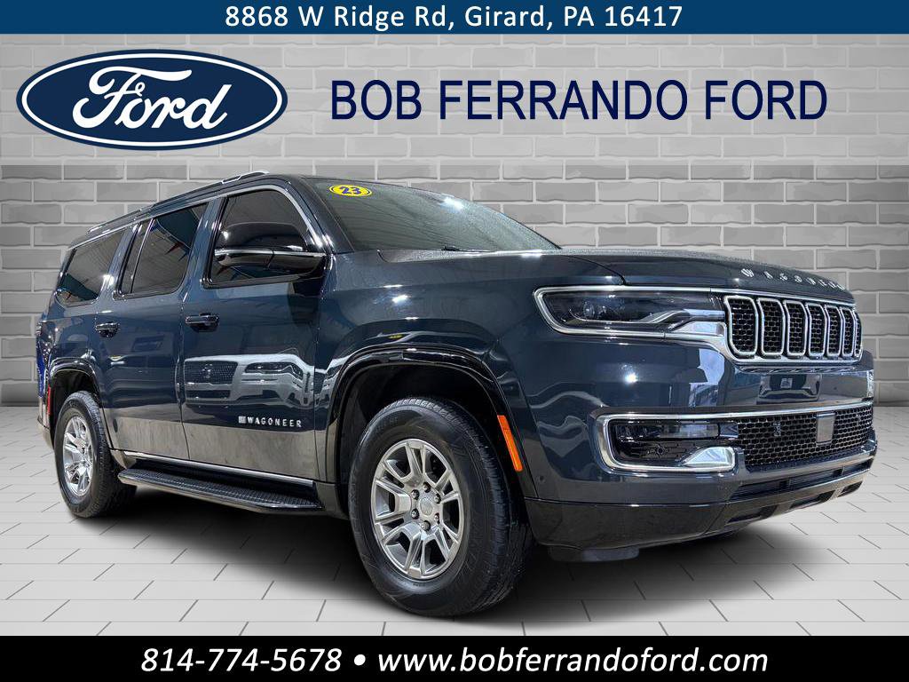 2023 Jeep Wagoneer Series I's photo