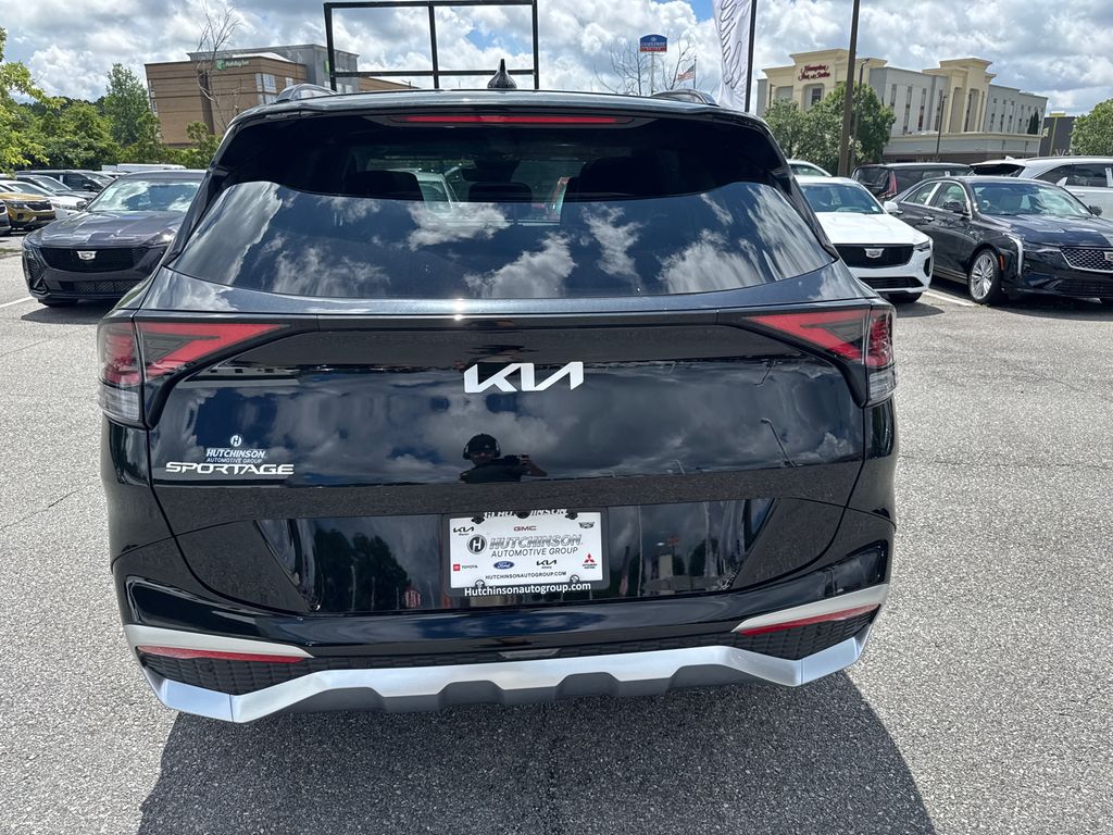 2025 Kia Sportage SX photo 4