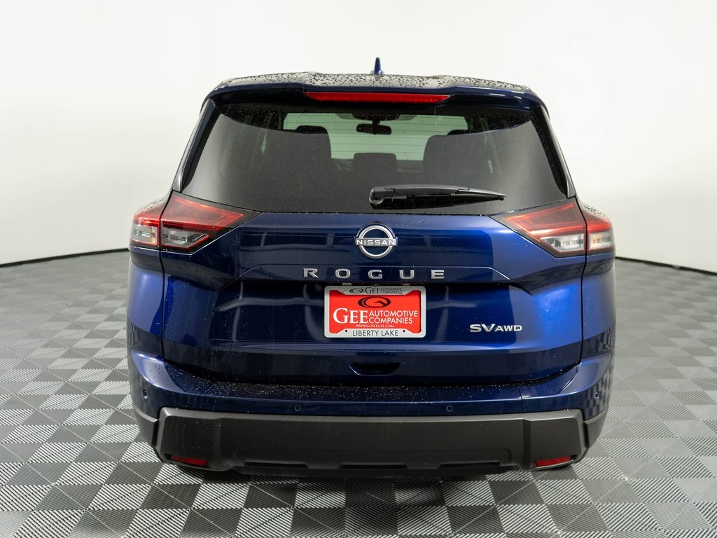 2024 Nissan Rogue SV photo 3