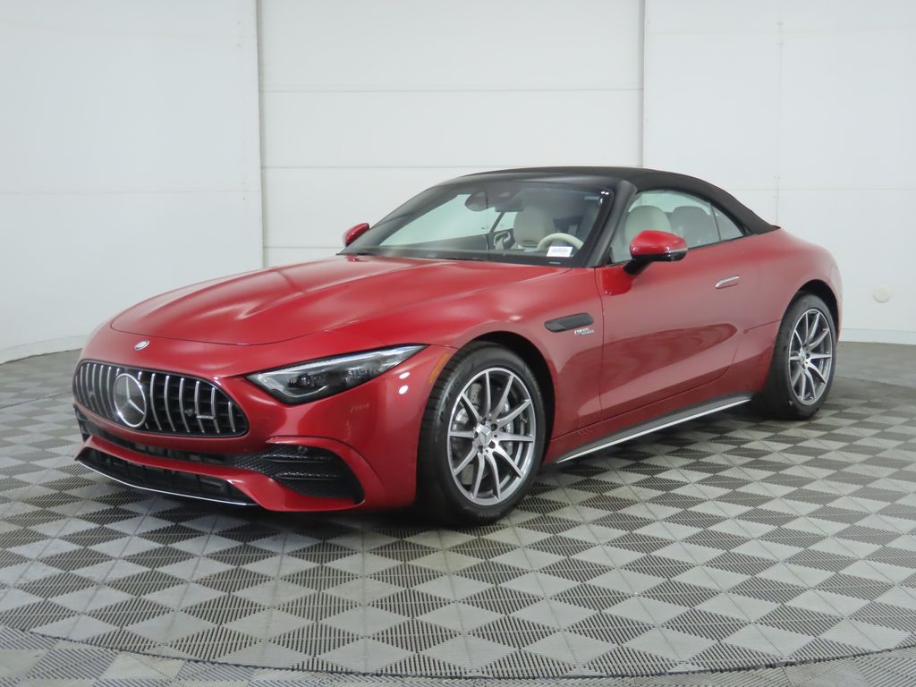 2026 Mercedes Benz SL AMG 43 photo 9