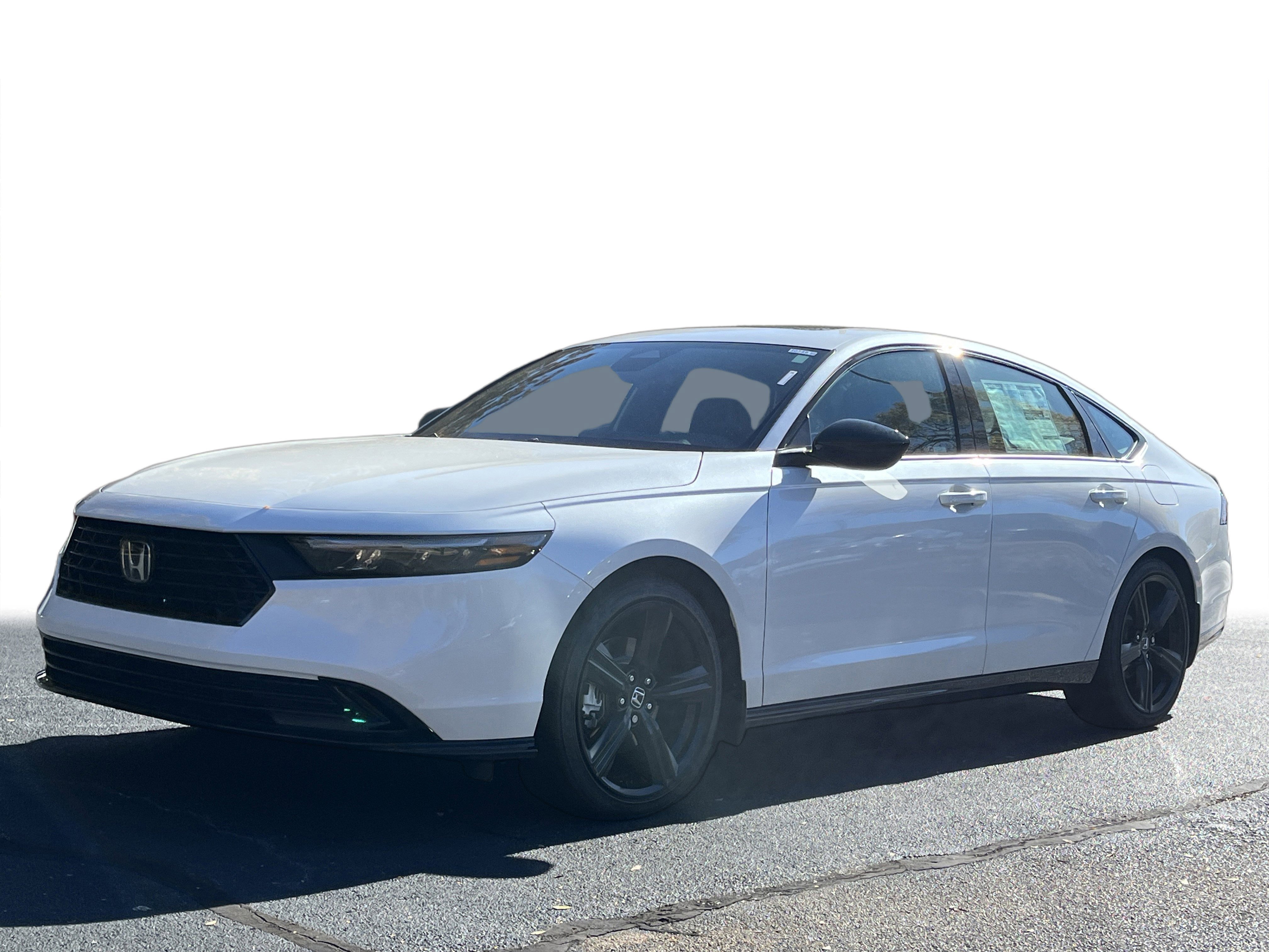 2025 Honda Accord Hybrid Sport-L photo 3