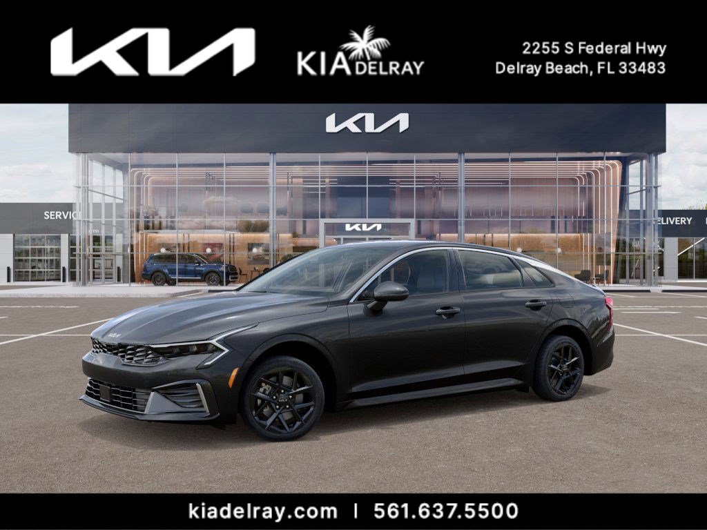 2026 Kia K5 LXS photo 3