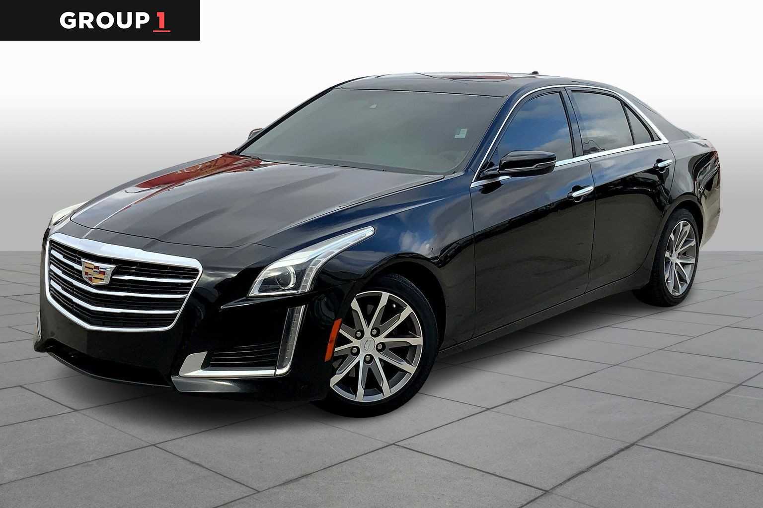 2016 Cadillac CTS Sedan Luxury Collection