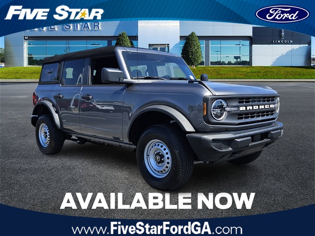 2025 Ford Bronco 4-Door Base's photo