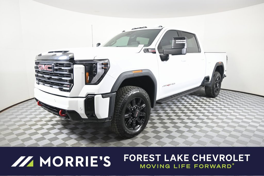 2025 GMC Sierra 3500HD AT4's photo