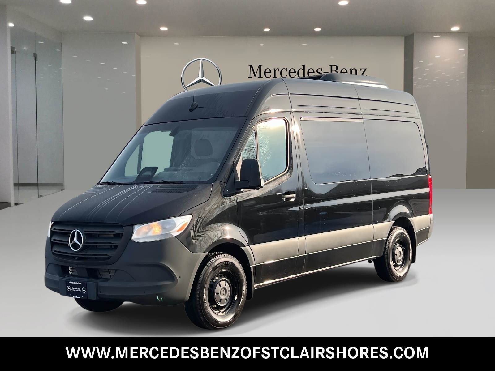 2025 Mercedes-Benz Sprinter Passenger Van Base's photo
