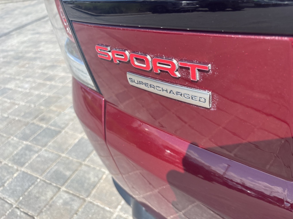 2017 Land Rover Range Rover Sport SuperCharged photo 5