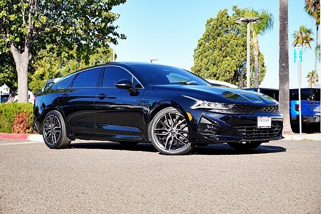 Used 2024 Black Kia GT image 1