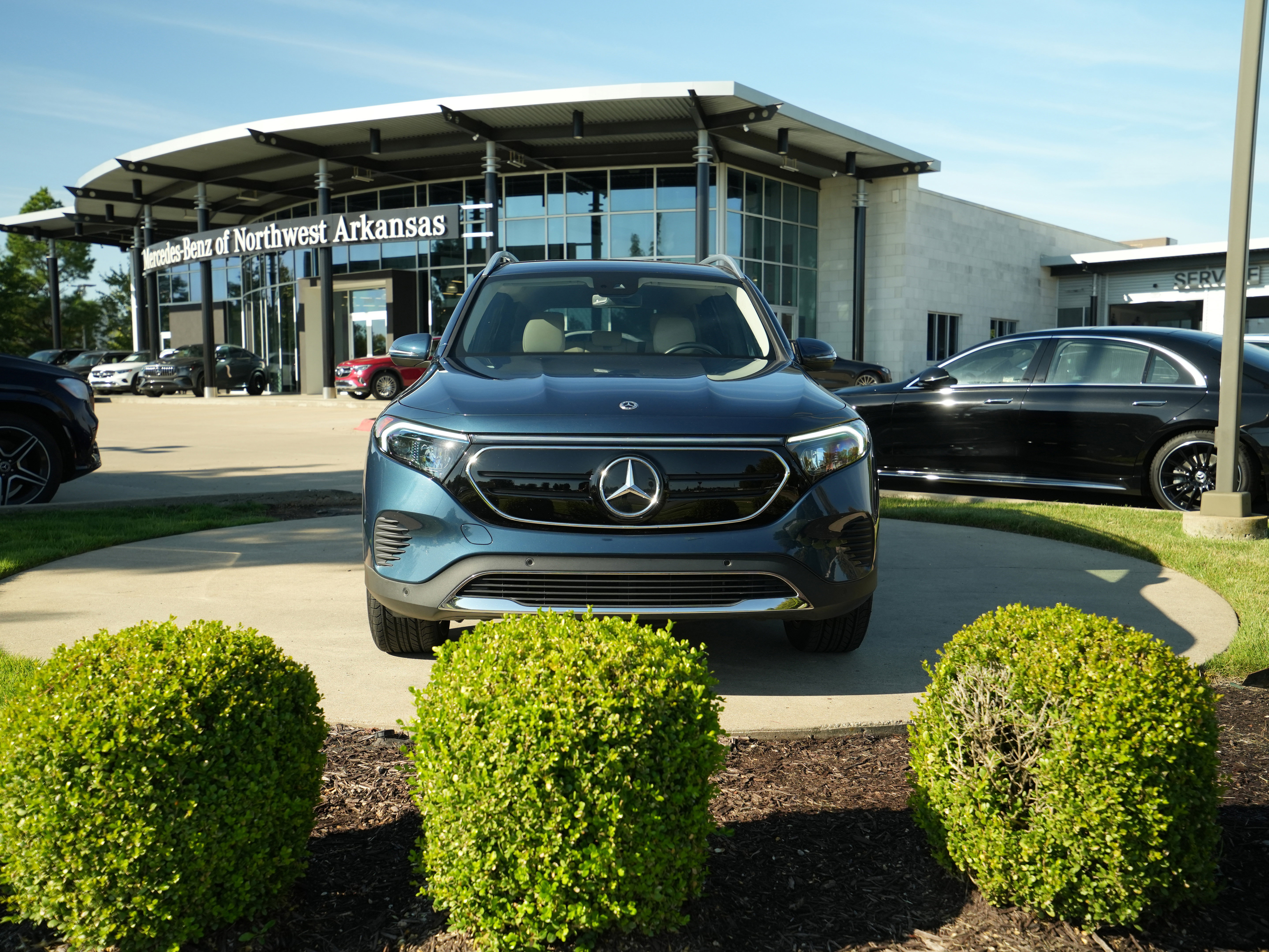 Certified 2023 Mercedes-Benz EQB Base with VIN W1N9M0KB6PN047534 for sale in Bentonville, AR