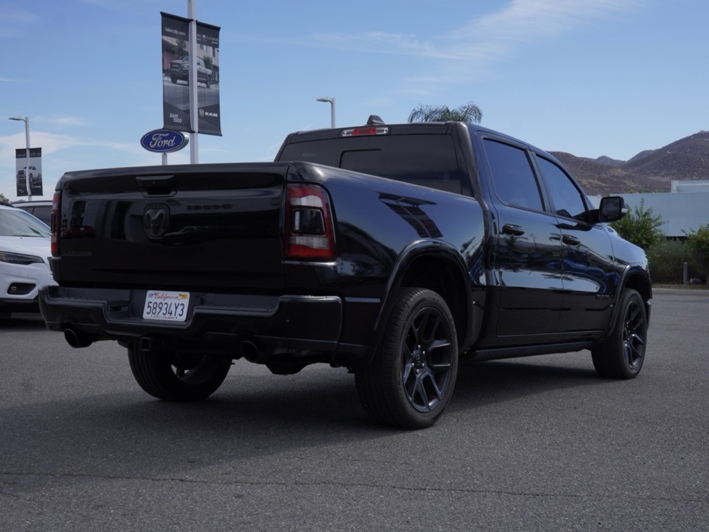2021 Ram 1500 Laramie Night Edition photo 2