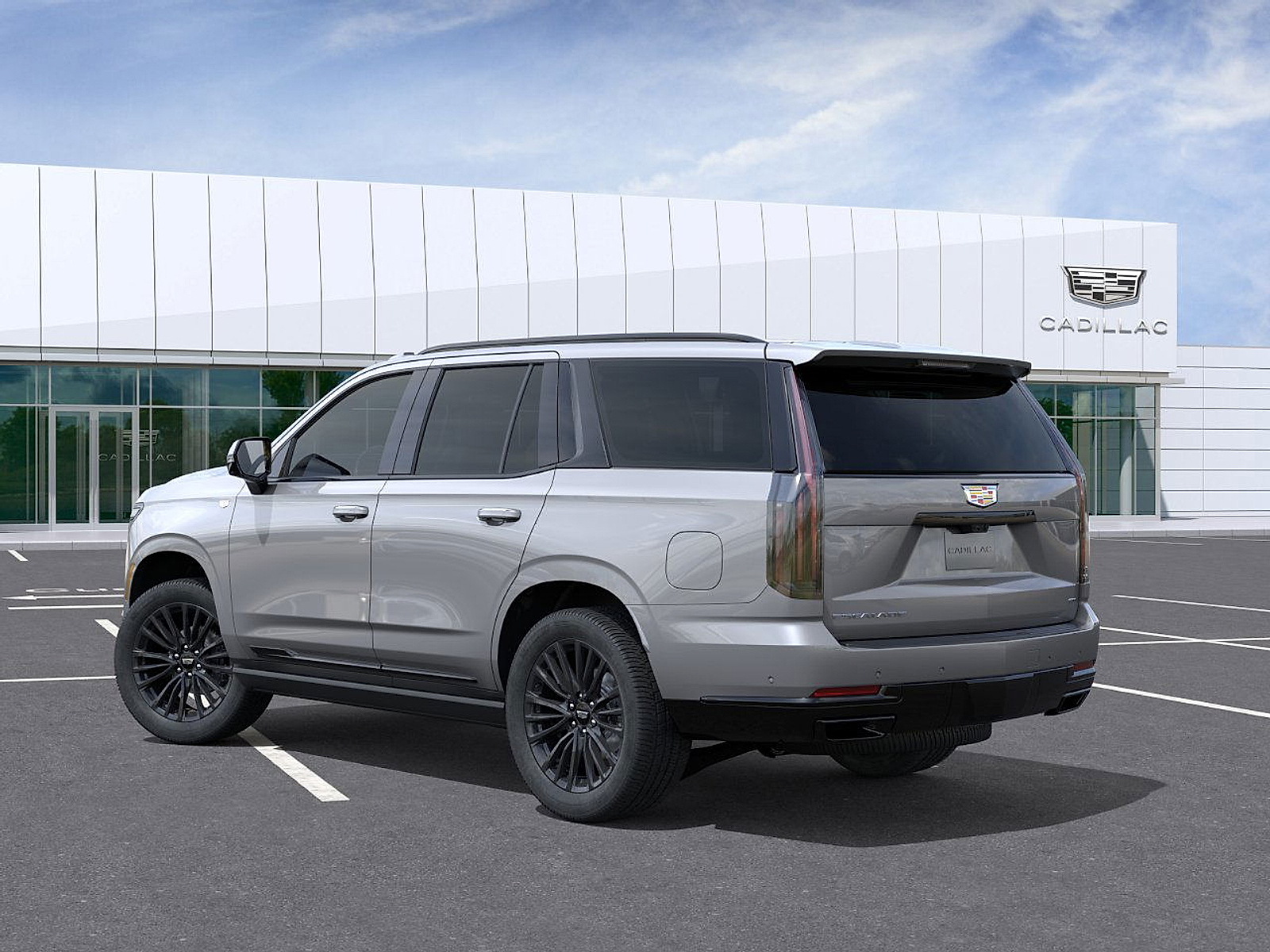 2026 Cadillac Escalade Platinum Sport photo 3
