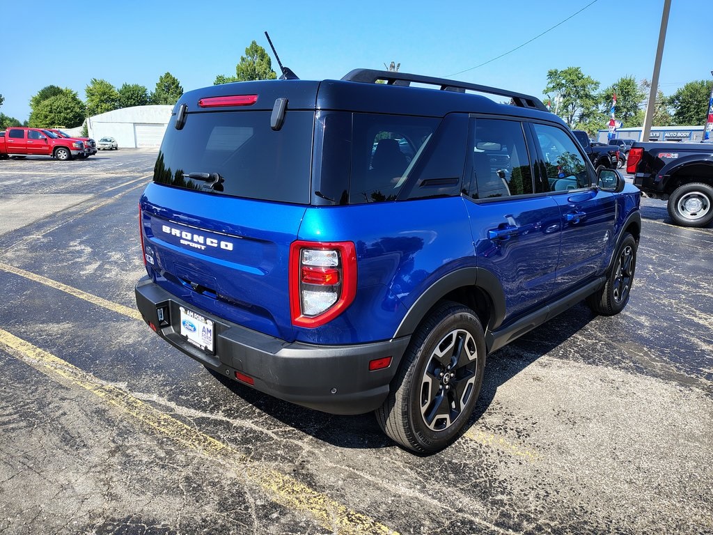 2024 Ford Bronco Sport Outer Banks photo 4