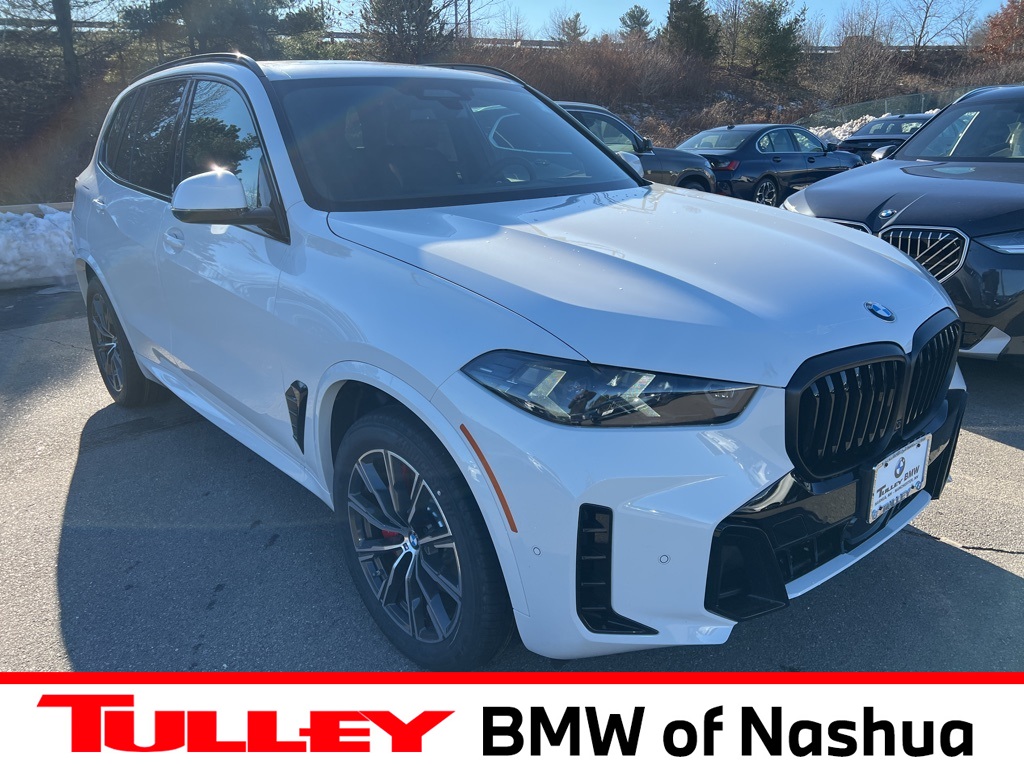 2026 BMW X5 40i's photo