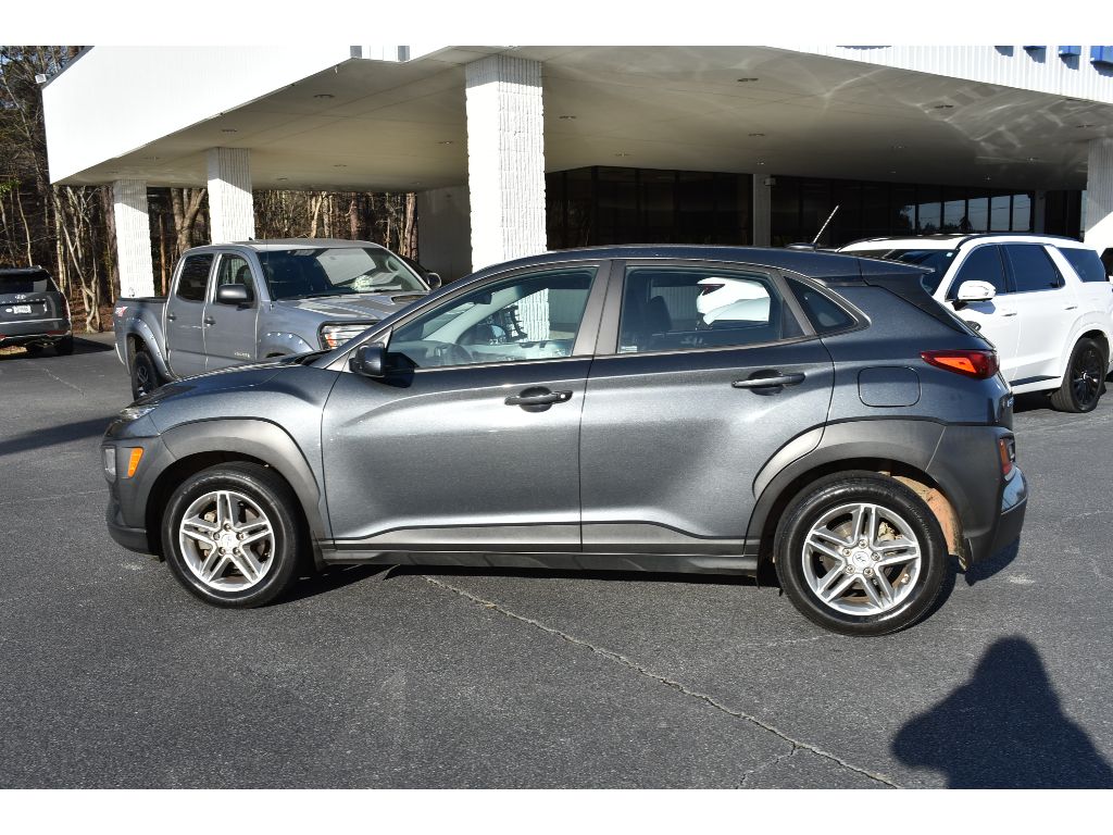 Used 2020 Hyundai Kona SE with VIN KM8K12AA8LU437052 for sale in Milledgeville, GA