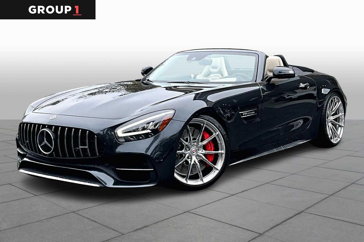 2020 Mercedes-Benz AMG GT Roadster C