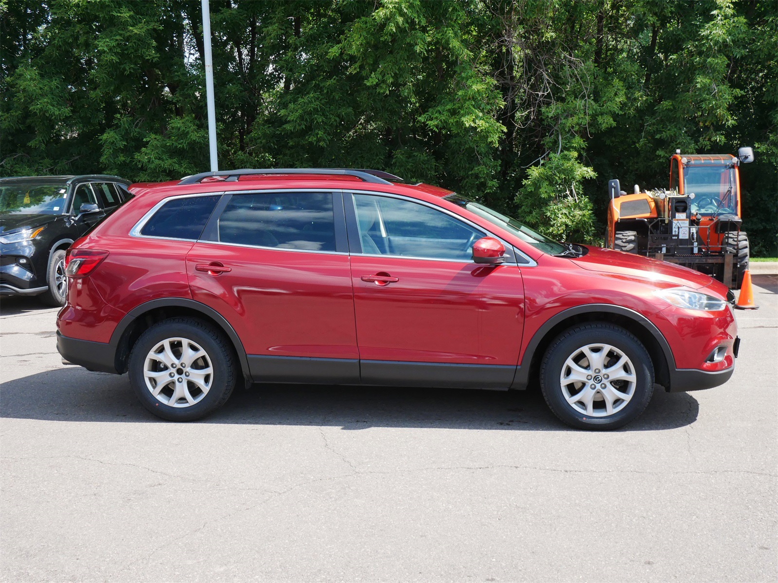 Used 2015 Mazda CX-9 Touring with VIN JM3TB3CA2F0452500 for sale in Maplewood, Minnesota