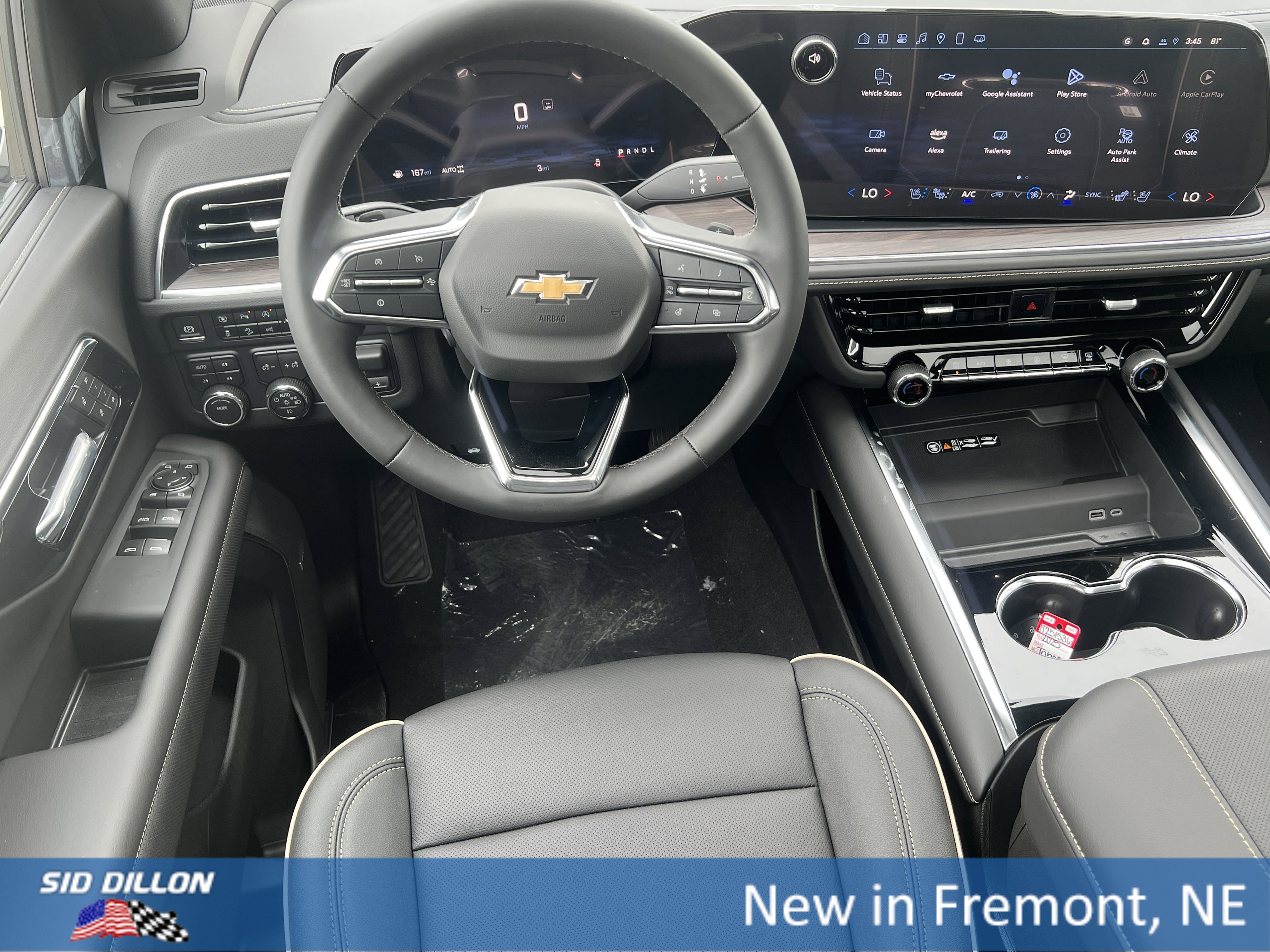 2025 Chevrolet Tahoe Premier photo 4
