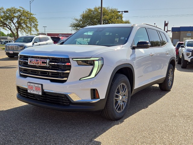 2025 GMC Acadia