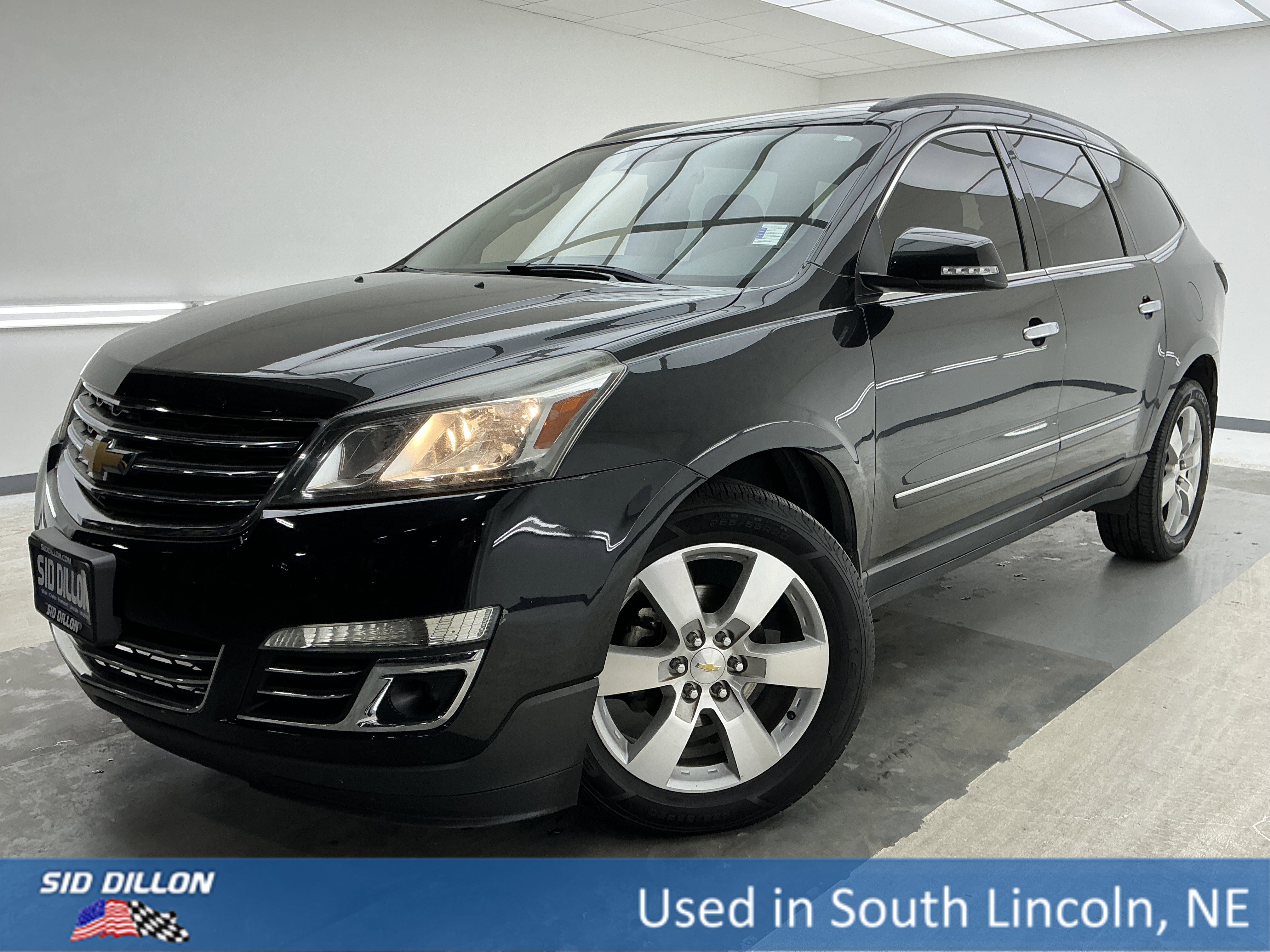 2015 Chevrolet Traverse LTZ AWD