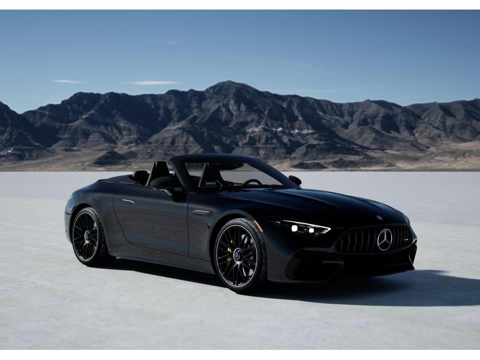2025 Mercedes Benz SL AMG 63 photo 10