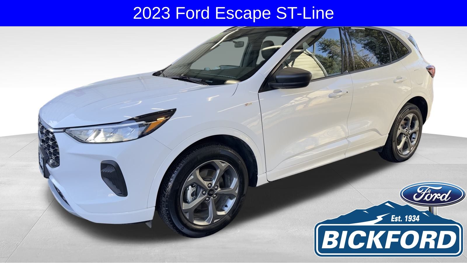 2023 Ford Escape ST-Line