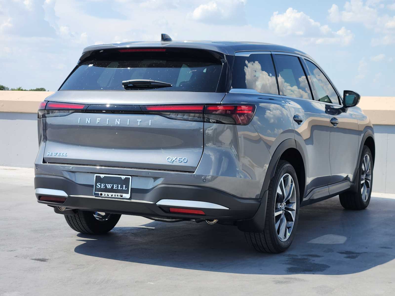 2026 Infiniti QX60 Pure photo 3