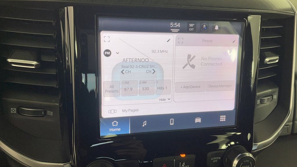 New 2025 Granite Crystal Metallic Clearcoat RAM Big Horn/Lone Star image 22