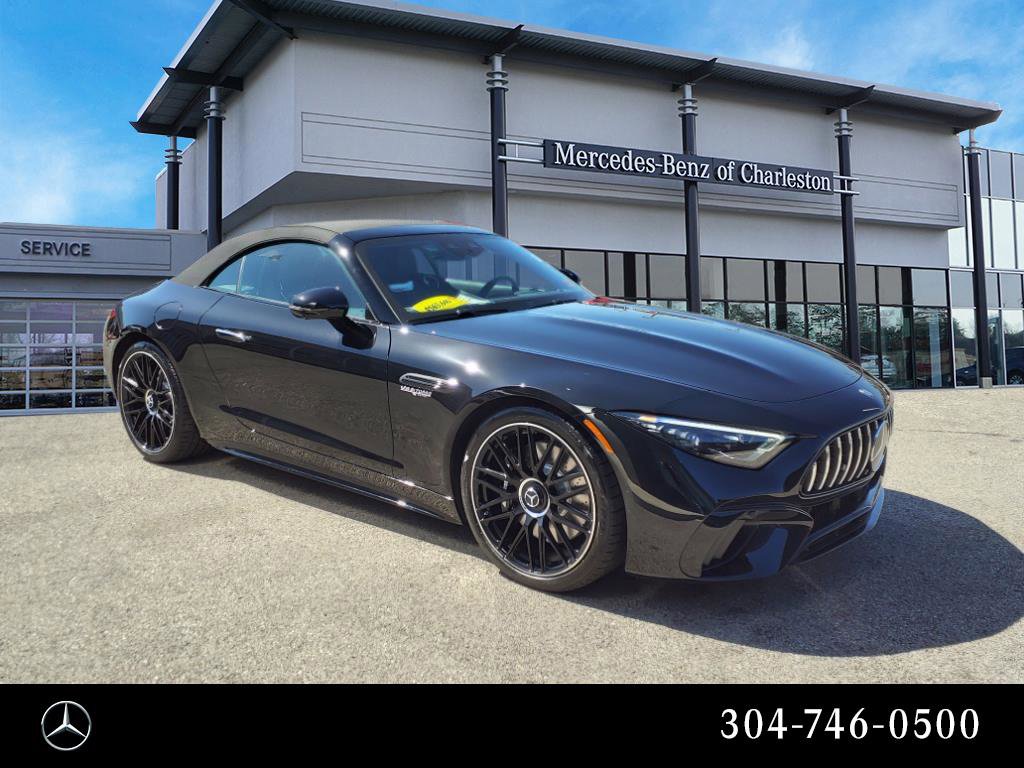 2025 Mercedes-Benz SL Mercedes-AMG's photo