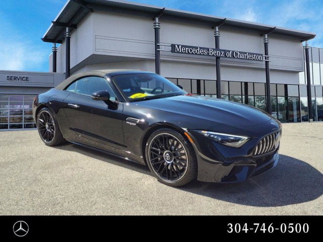 New 2025 Mercedes-Benz SL AMG® SL 55 Roadster Convertible in