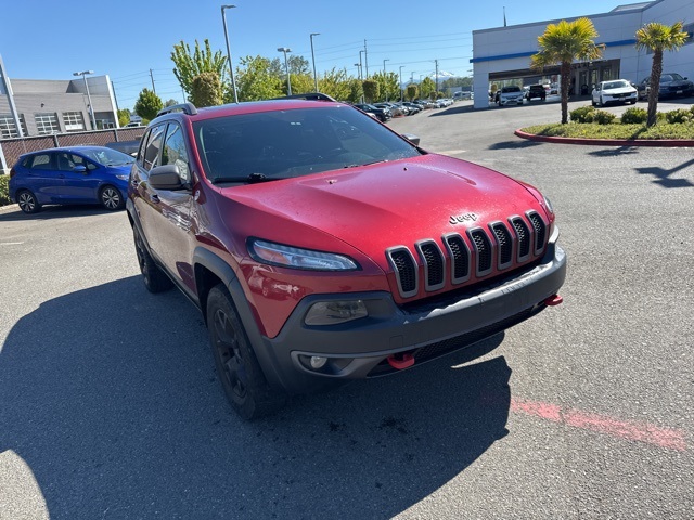 2015 Jeep Cherokee Trailhawk photo 3