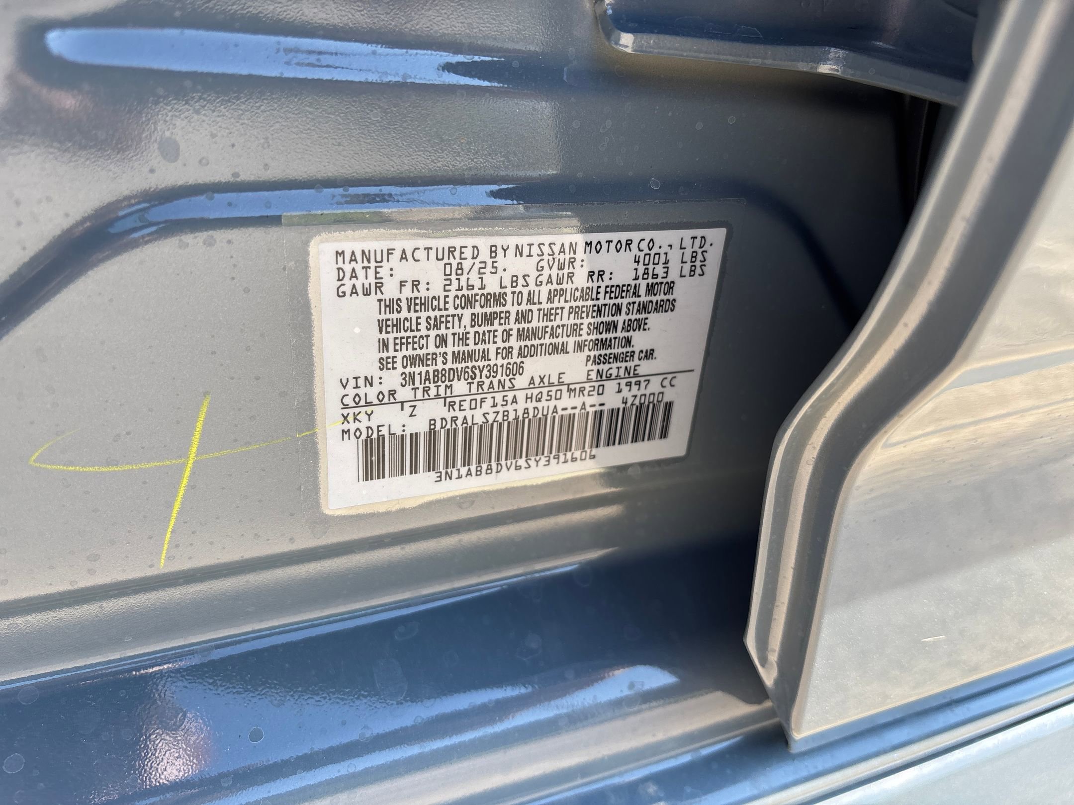 2025 Nissan Sentra SR photo 20