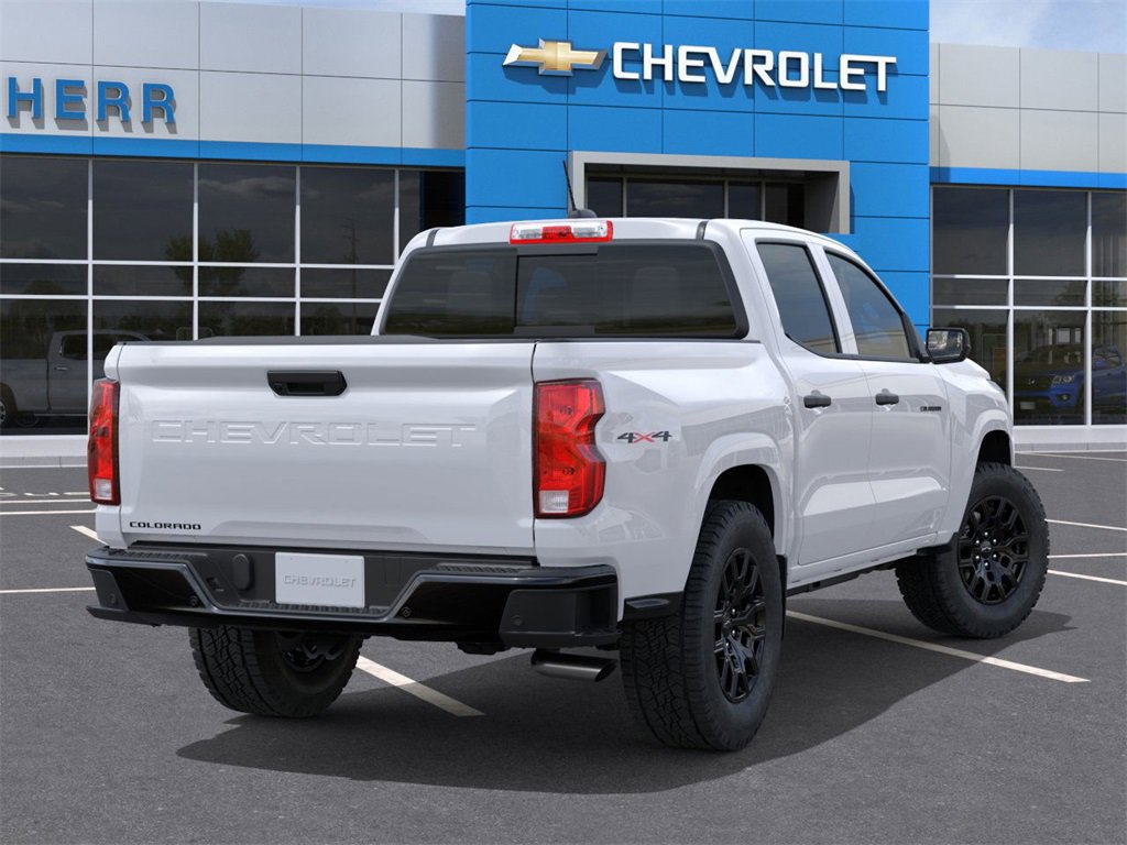 2026 Chevrolet Colorado Work Truck photo 3