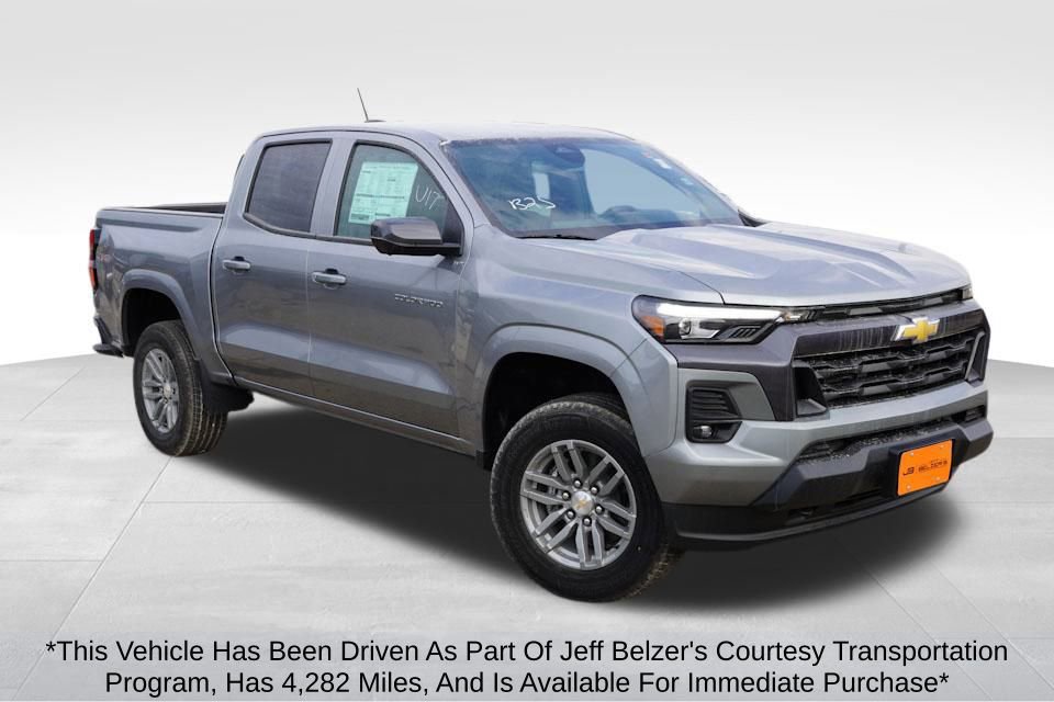 2026 Chevrolet Colorado LT's photo