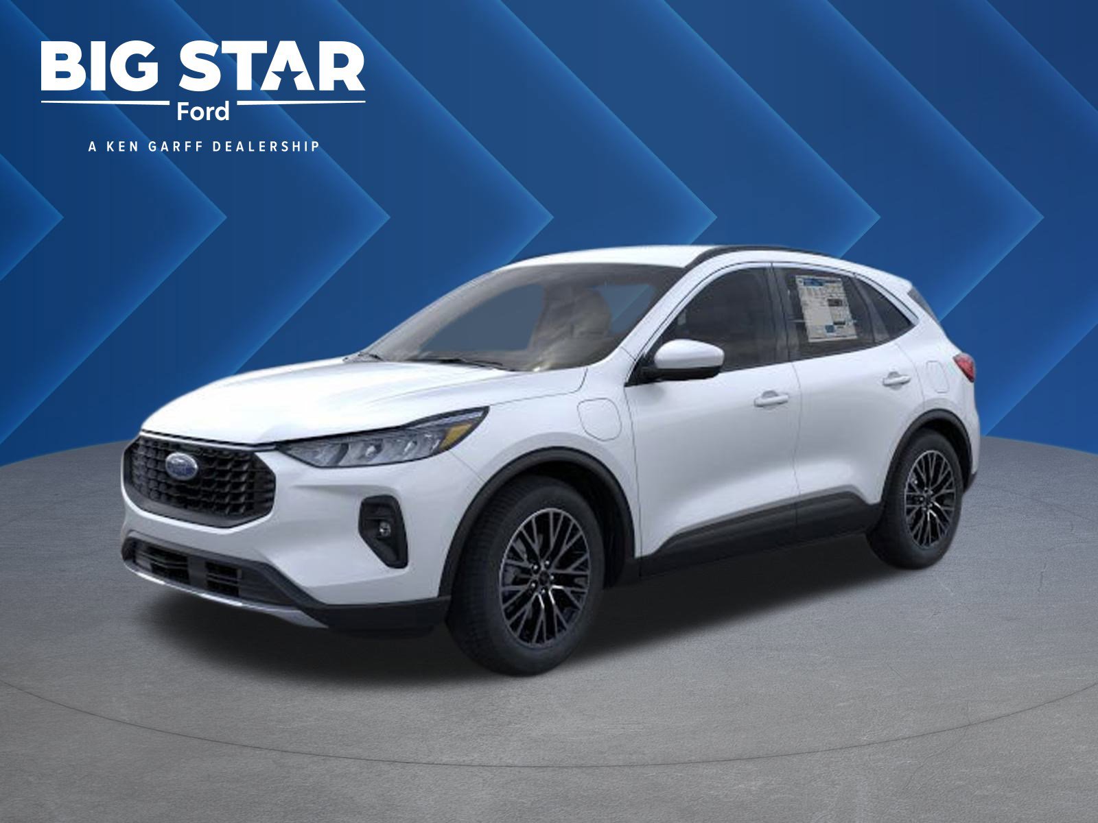 2026 Ford Escape PHEV's photo