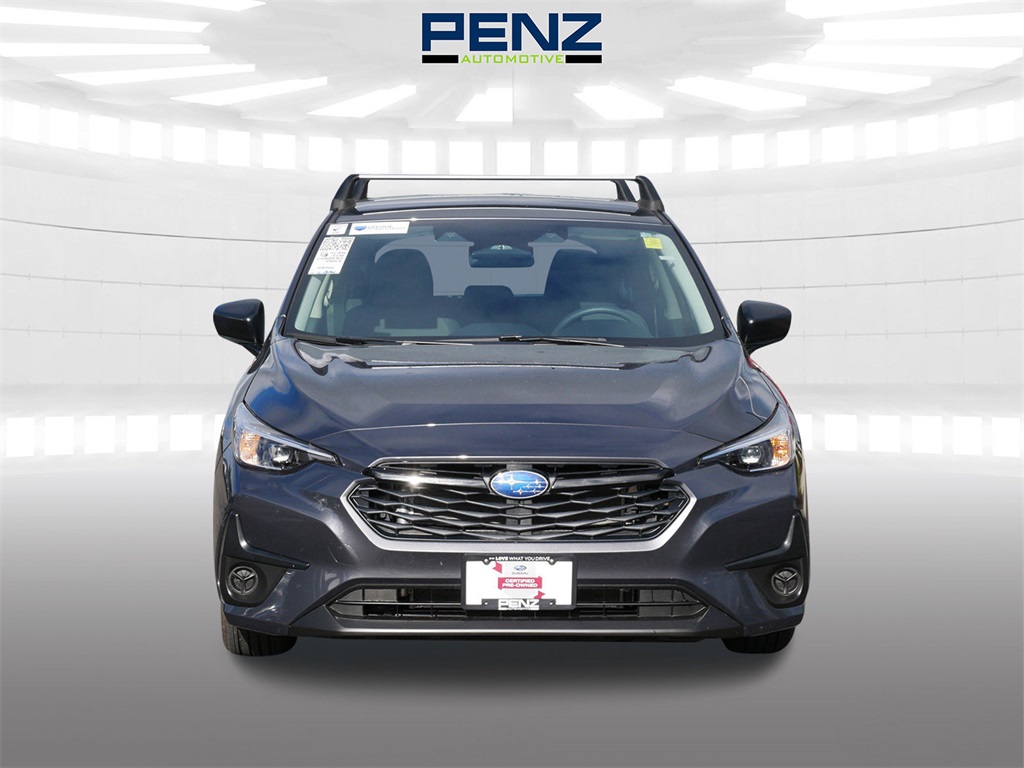 Certified 2025 Subaru Impreza Base with VIN JF1GUABC3S8201370 for sale in Rochester, Minnesota