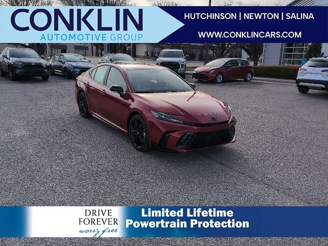 2026 Toyota Camry Nightshade's photo