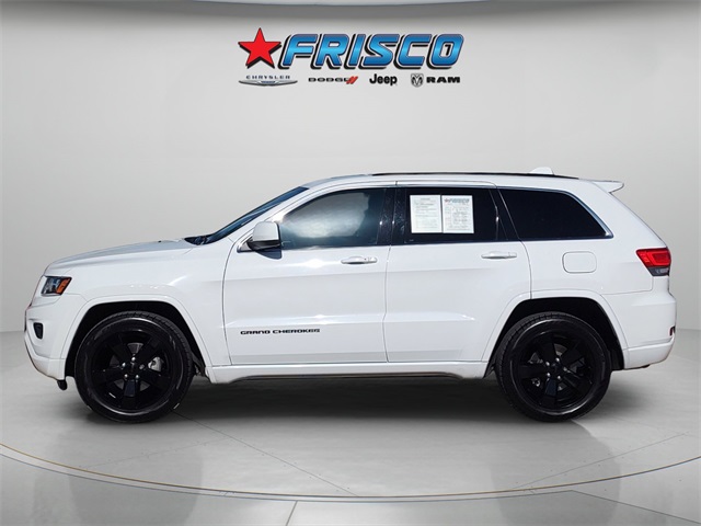 2015 Jeep Grand Cherokee Altitude photo 4