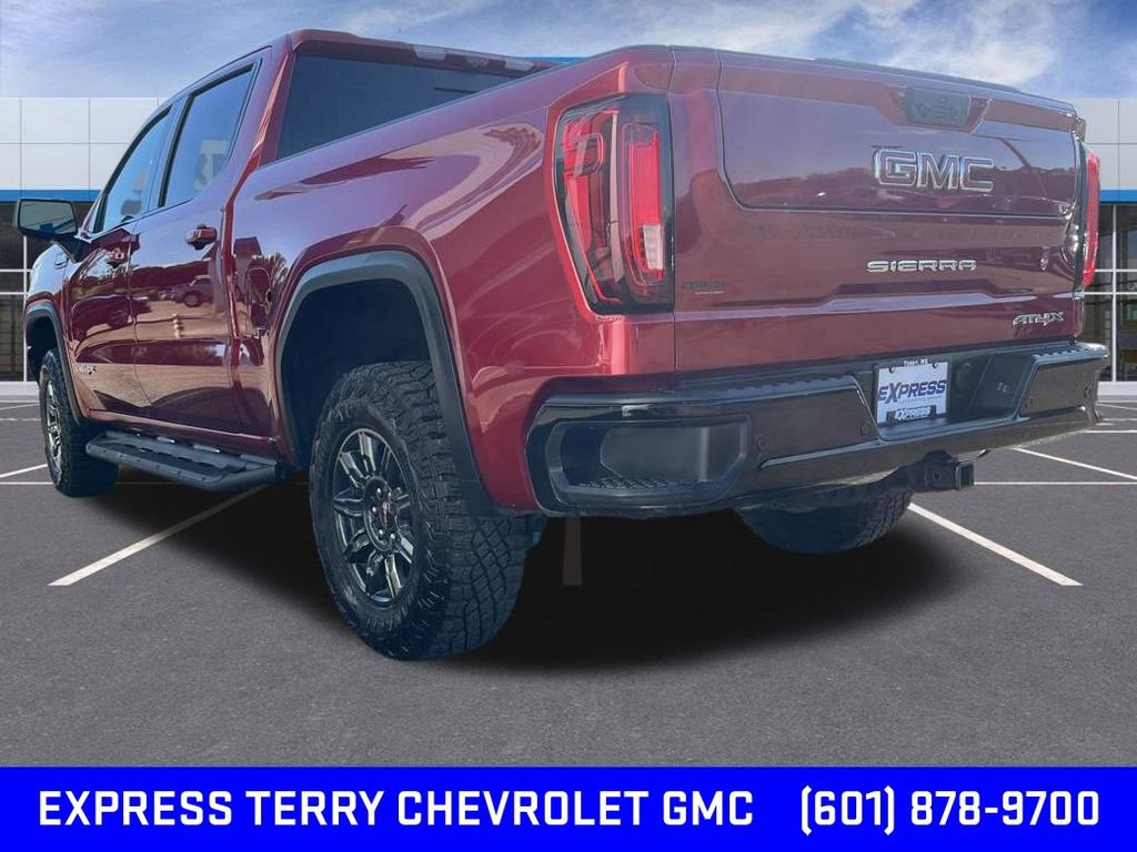 2025 Gmc Sierra 1500 AT4X photo 6