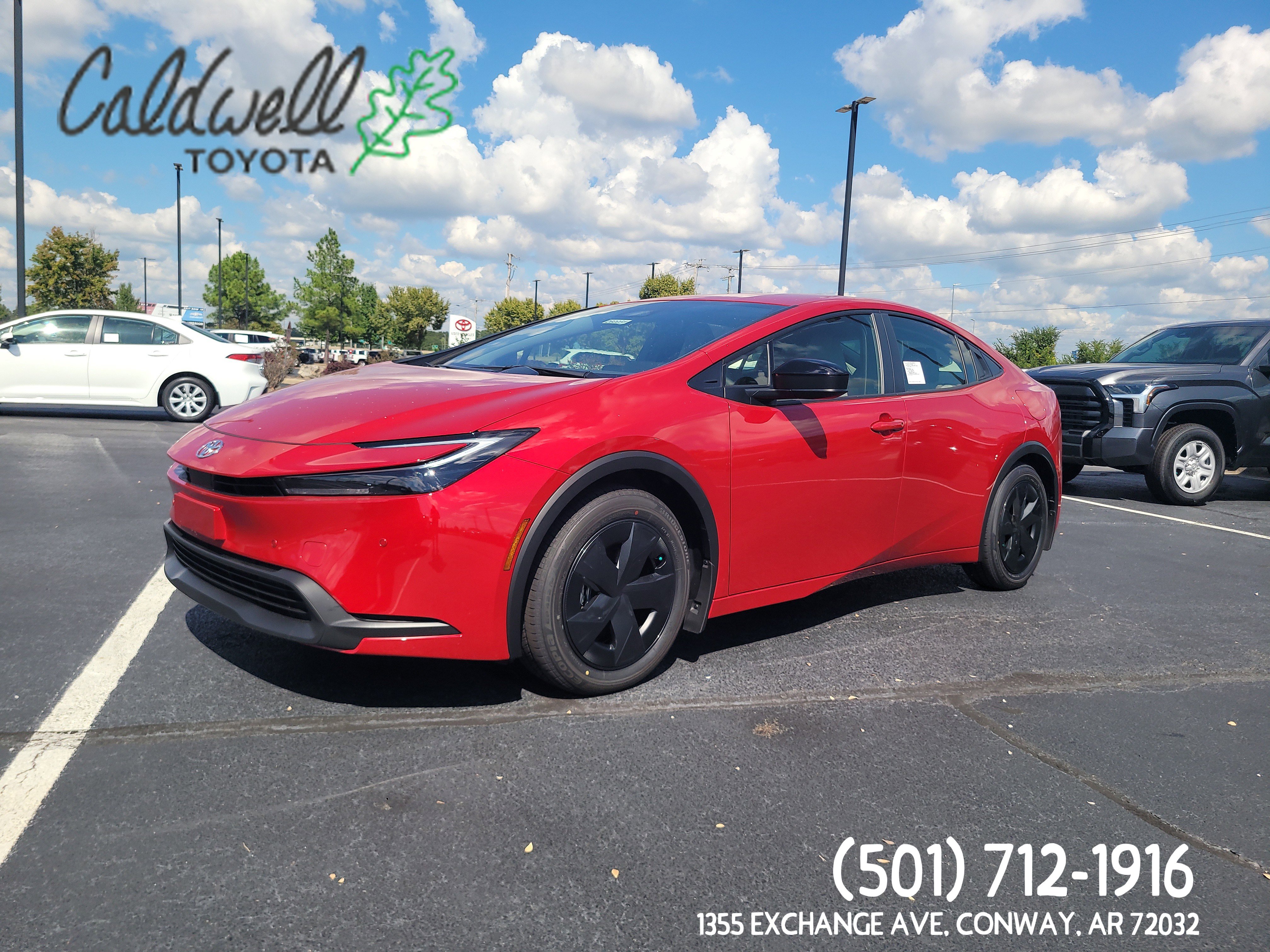 2026 Toyota Prius LE's photo