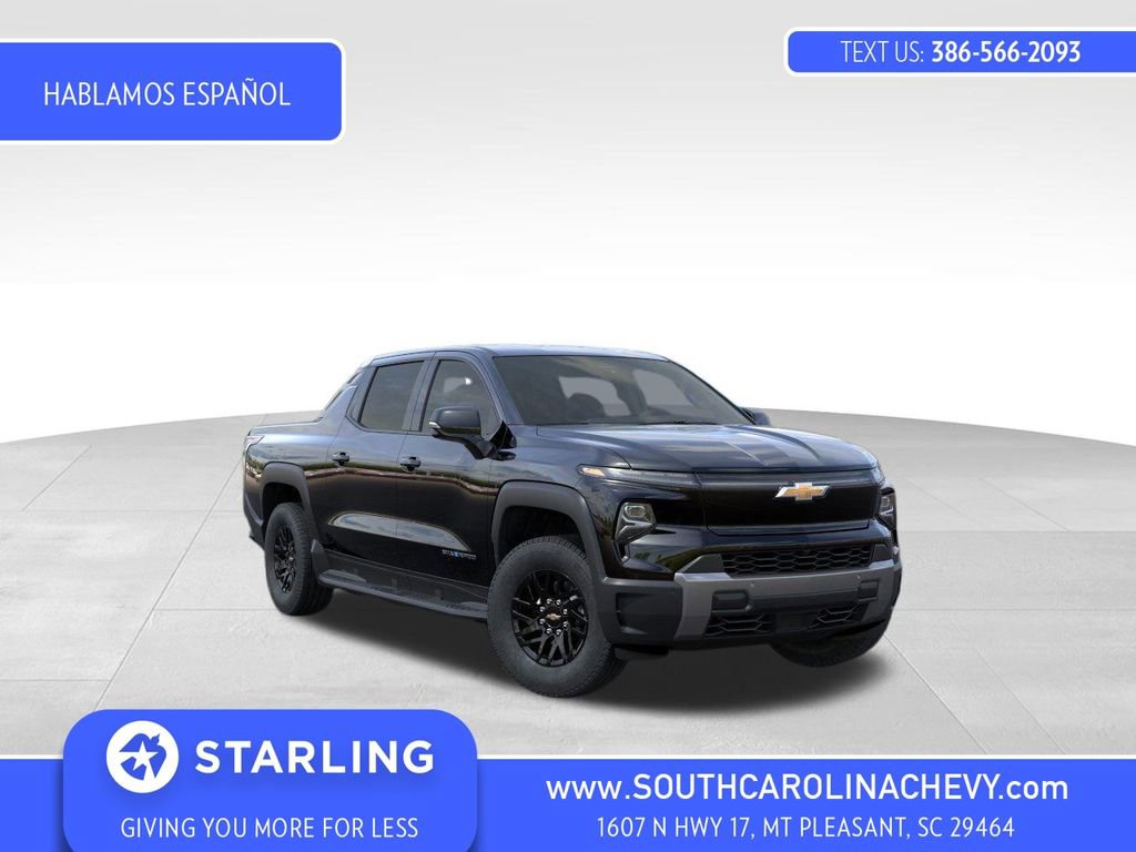 2026 Chevrolet Silverado EV LT's photo